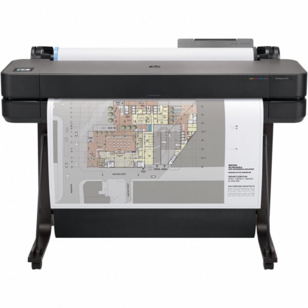 Принтер для кольорового друку HP DesignJet T630 36'' с Wi-Fi (5HB11A)