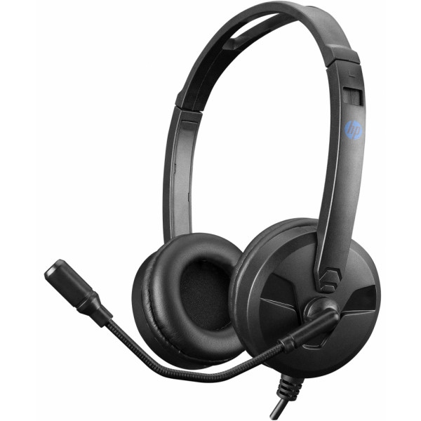 Навушники повнорозмірні дротові HP DHE-8009 Black