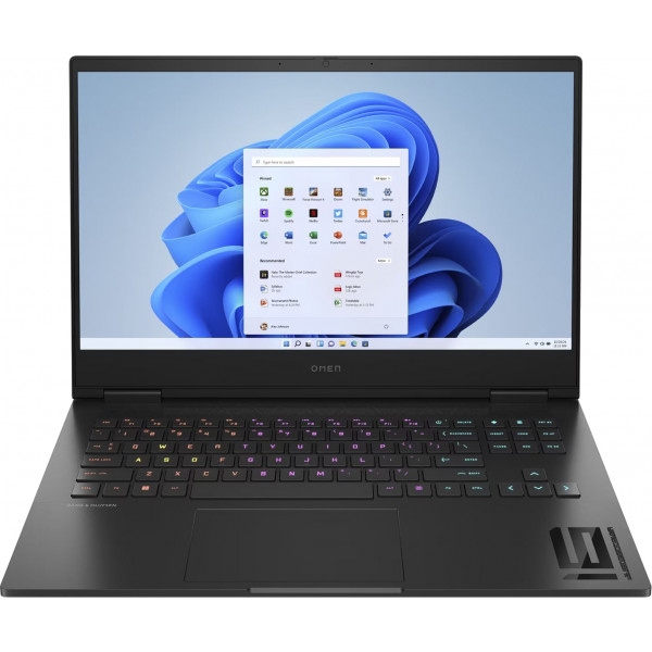 Ноутбук ігровий HP OMEN 16-wf0001ua (8A801EA) Black