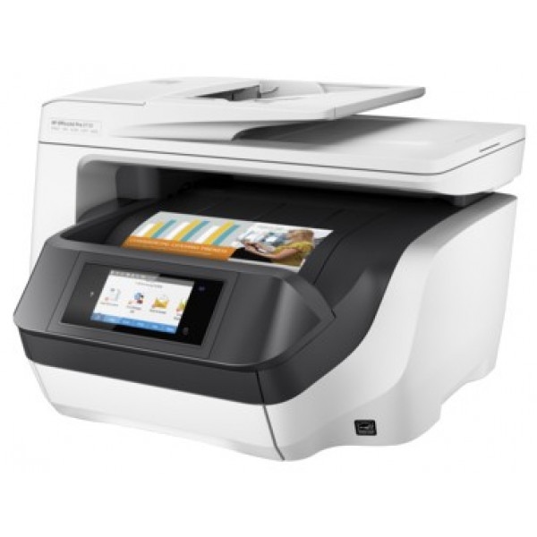 БФП кольорового друку HP OfficeJet Pro 8730 с Wi-Fi (D9L20A)