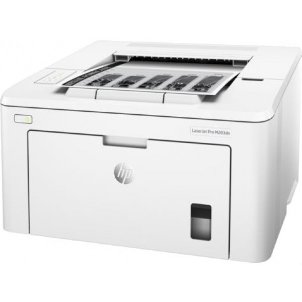 Принтер для ч/б друку HP LaserJet Pro M203dn (G3Q46A)