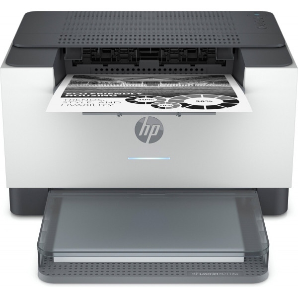 Принтер для ч/б друку HP M211dw с Wi-Fi (9YF83A)