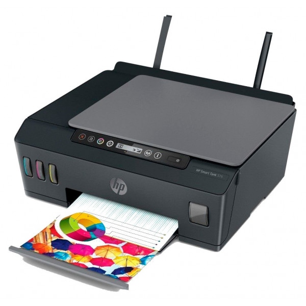 БФП кольорового друку HP Smart Tank 515 с Wi-Fi (1TJ09A)
