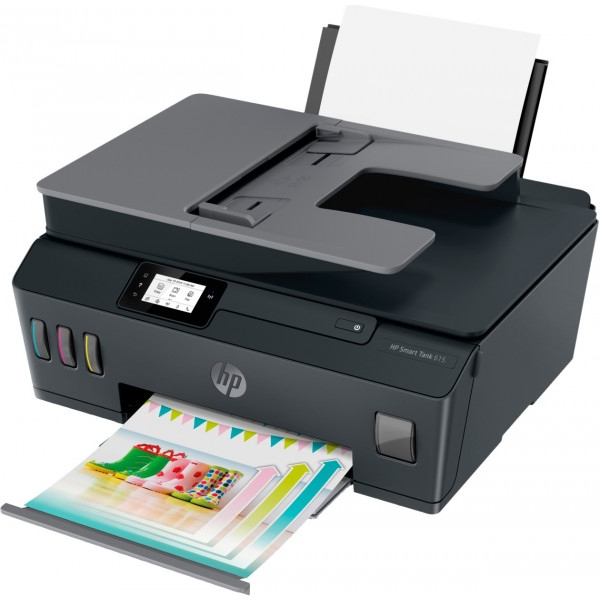 БФП кольорового друку HP Smart Tank 615 c Wi-Fi (Y0F71A)