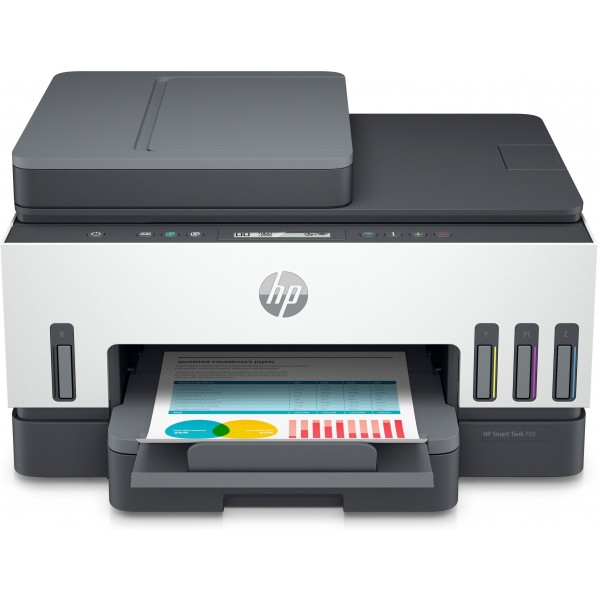 БФП кольорового друку HP Smart Tank 750 Wi-Fi (6UU47A)