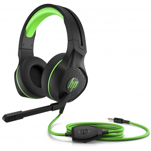 Гарнітура дротова ігрова HP Pavilion Gaming 400 Headset (4BX31AA)