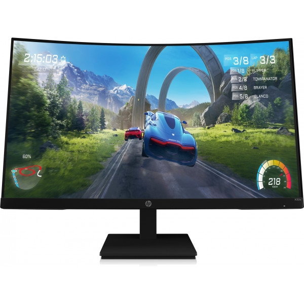 Монітор ігровий HP X32c (33K31AA)