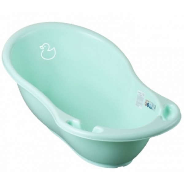 Дитяча ванночка Tega Baby Каченя 86 см Зелена (DK-004-131)
