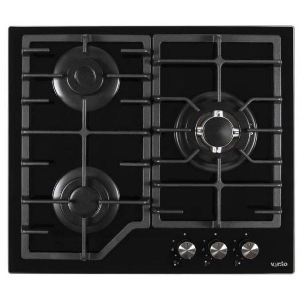 Варильна поверхня газова Ventolux HSF630-T3G CESTB (BK)
