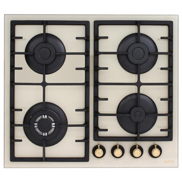 Варильна поверхня газова Ventolux HSF640-T3G CEST (IVORY/BRONZE)