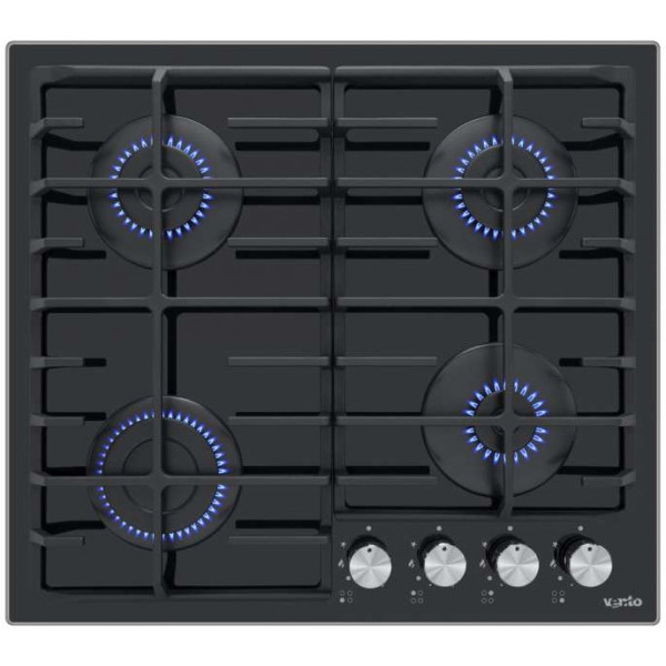 Варильна поверхня газова Ventolux HG640-TA3G CS (BK)