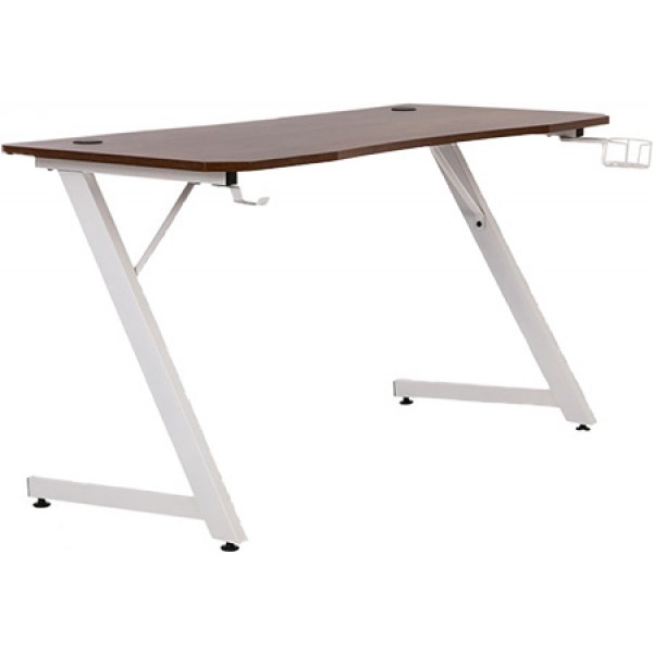 Стіл комп'ютерний Hator Vast Essential (HTD-011) Wallnut/White