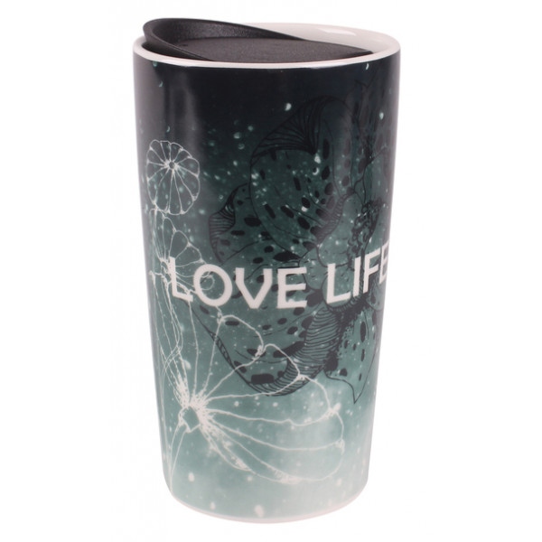 Термочашка Limited Edition Travel Love Life 360 мл (HTK-052)