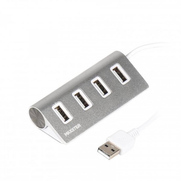 Хаб USB Maxxter HU2A-4P-01