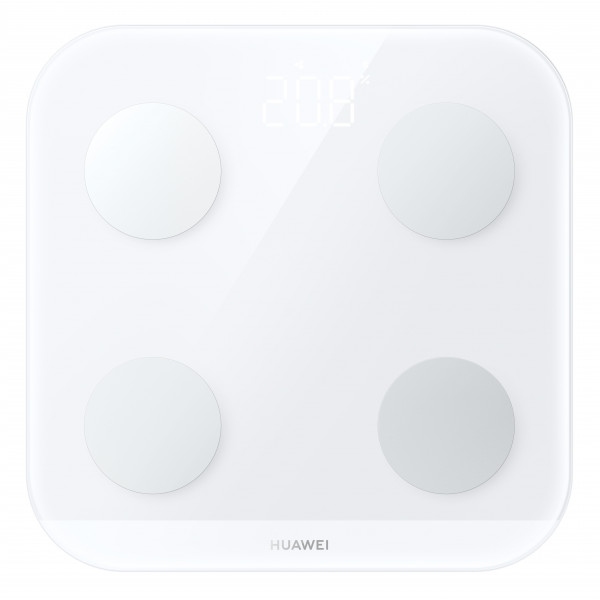 Ваги підлогові Huawei Scale 3 Frosty White (55020ABM)