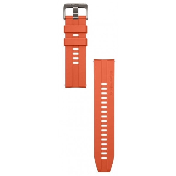 Ремінець для смарт-годинника Huawei Watch GT 2 46mm Orange Fluoroelastomer Strap