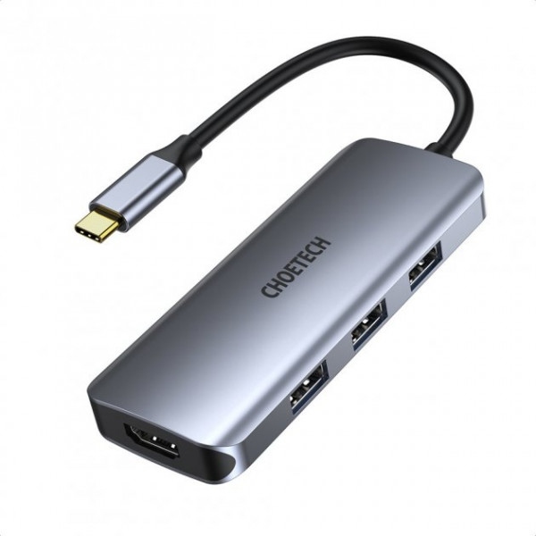 Хаб USB Choetech HUB-M19