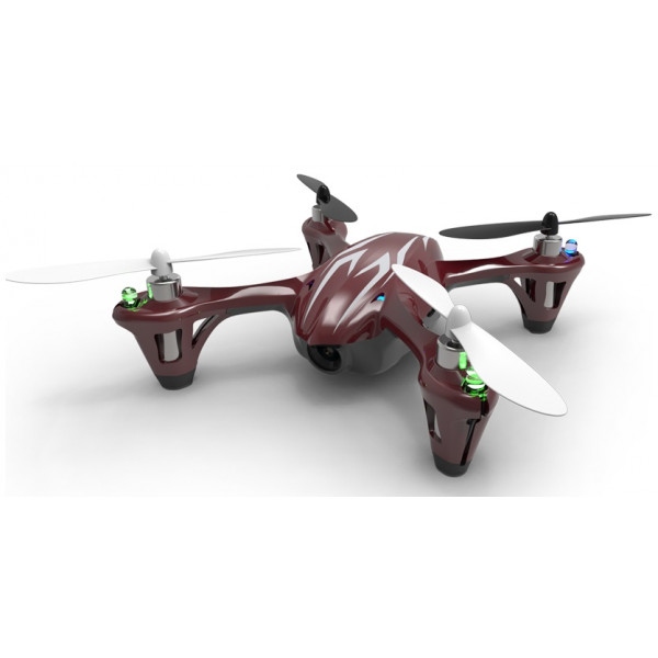 Уцінка - Квадрокоптер Hubsan H107C 720p Red-Grey