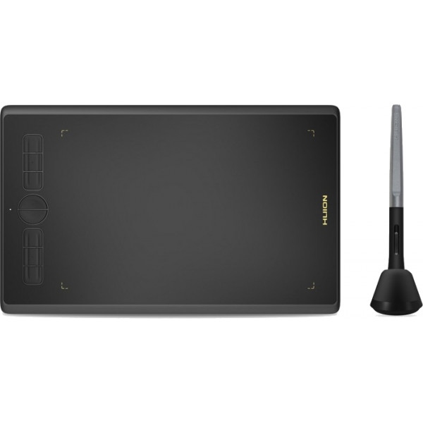 Графічний планшет Huion H580X Black