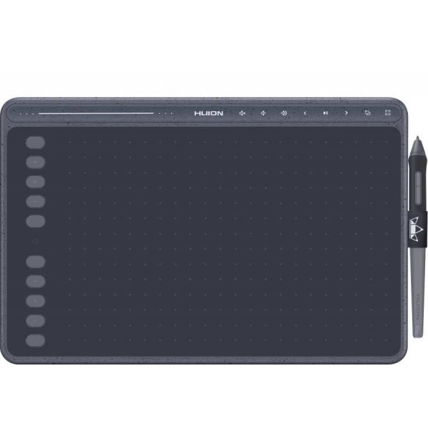 Графічний планшет Huion HS611 USB Space Grey