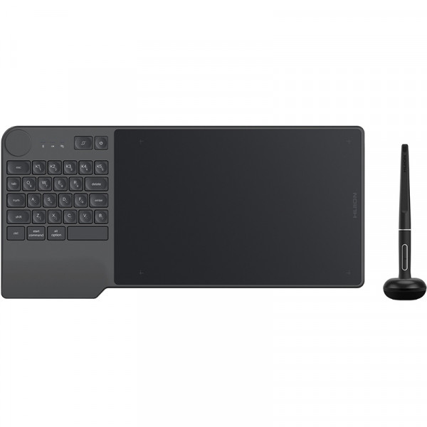 Графічний планшет Huion Inspiroy Keydial (KD200)