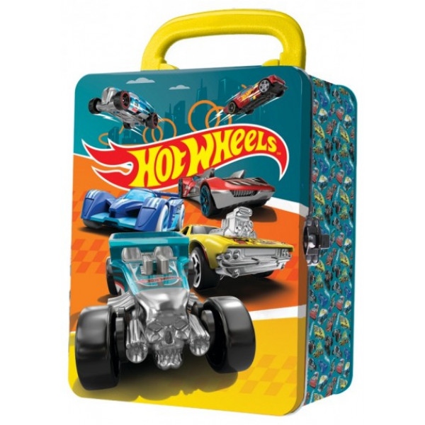 Трек Hot Wheels - контейнер 2 в 1 (HWCC2)