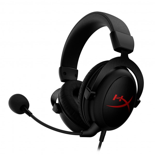 Гарнітура дротова ігрова HyperX Cloud Core DTS Black (4P4F2AA)