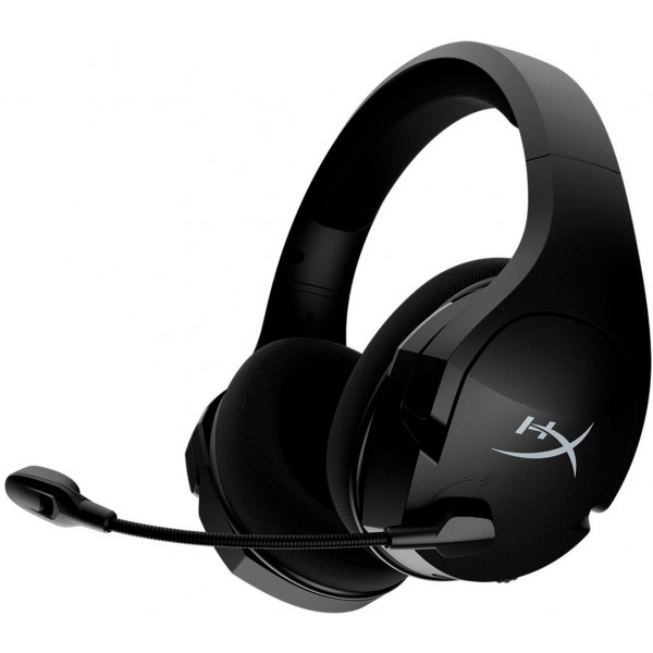 Гарнітура бездротова ігрова HyperX Cloud Stinger Core Wireless Gaming Headset+ 7.1 Black (4P4F0AA)