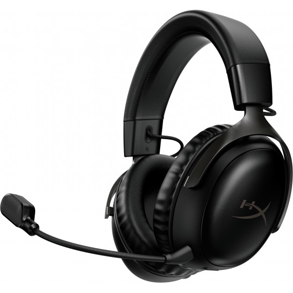 Гарнітура бездротова ігрова HyperX Cloud III Wireless Black (77Z45AA)