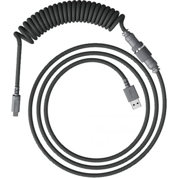 Кабель синхронізації даних HyperX USB-A - USB-C Grey (6J678AA)