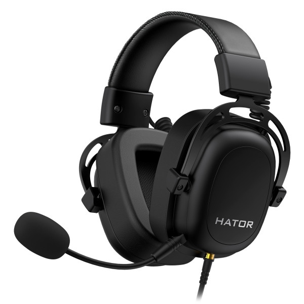 Гарнітура дротова ігрова Hator Hypergang 2 Black (HTA-910)