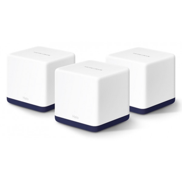 MESH система WiFi5 Mercusys Halo H50G (3-pack)