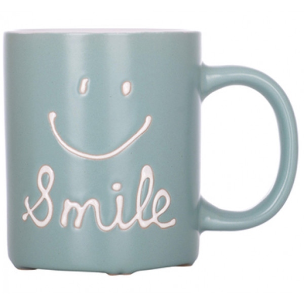 Чашка Limited Edition Smile Smile 330 мл Green (JH6634-3)