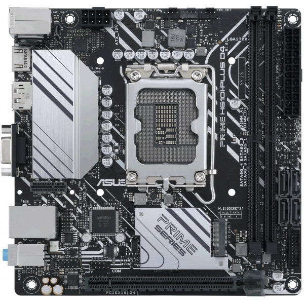 Материнська плата Asus PRIME H610I-PLUS D4-CSM