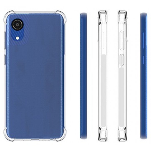 Чохол для смартфона BeCover Anti-Shock for Samsung Galaxy A03 Core SM-A032 Clear (707340)