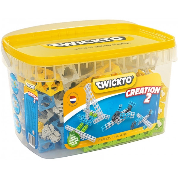 Пластиковий конструктор Twickto Creation 2 143 эл. (15073832)