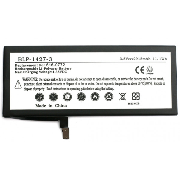 Акумулятор для смартфону PowerPlant Apple iPhone 6 Plus (616-0772) (DV00DV6330)