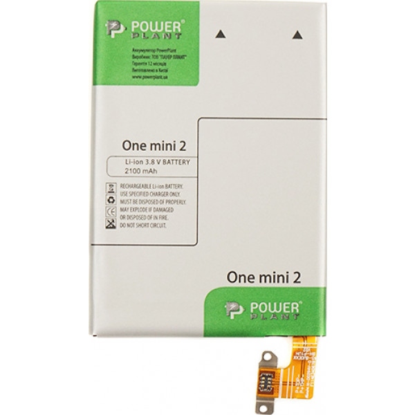 Акумулятор для мобільного телефону PowerPlant HTC One Mini 2 (B0P6M100) (SM140091)