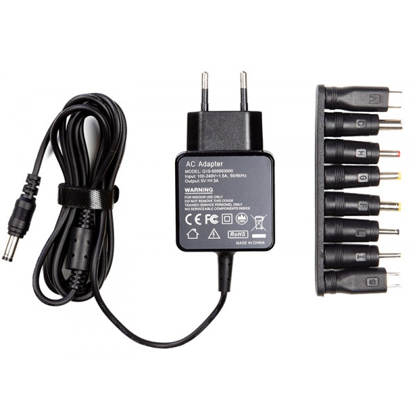 Зарядний пристрій для ноутбука PowerPlant Q15 15W 5V 3A (NA700219)
