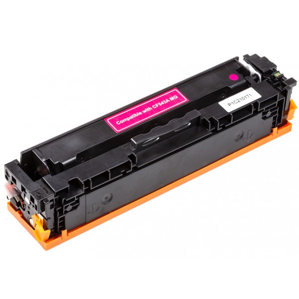 Картридж для лазерних принтерів/БФП PowerPlant HP 203A CLJ M280/M281 MG (CF541A)