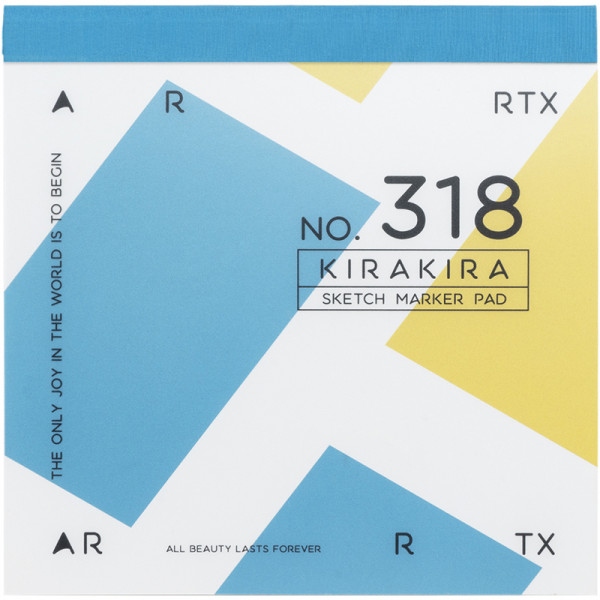 Альбом для малювання Arrtx 18x18 см 56 аркушів (LC302666)