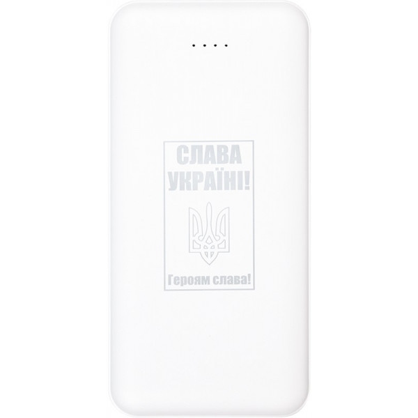 Батарея мобільна PowerPlant TPB21 10000mAh White (PB930296)