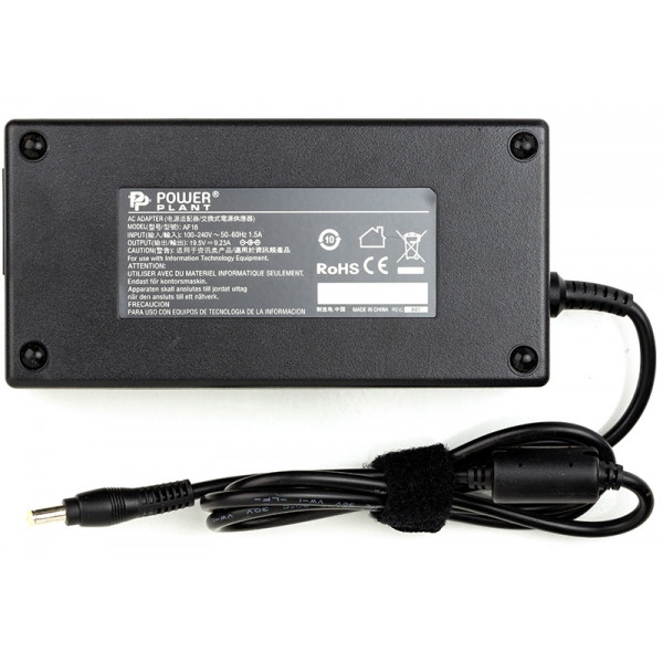 Зарядний пристрій для ноутбука PowerPlant Acer 220V 19.5V 180W 9.23A (5.5*1.7) (AC180G5517)