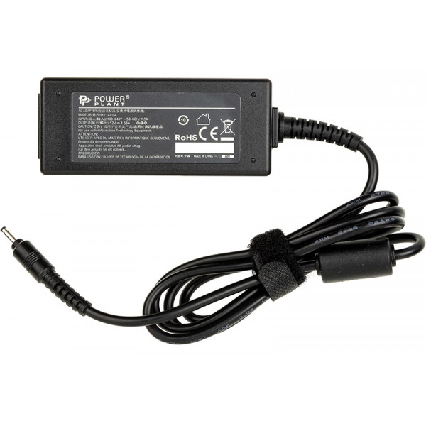 Зарядний пристрій для ноутбука PowerPlant Acer 220V 12V 18W 1.5A (3.0*1.1) (AC18A3011)