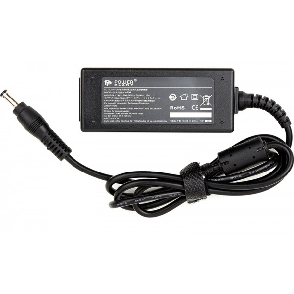 Зарядний пристрій для ноутбука PowerPlant Acer 220V 19V 45W 2.37A (5.5*2.1) (AC45F5521)