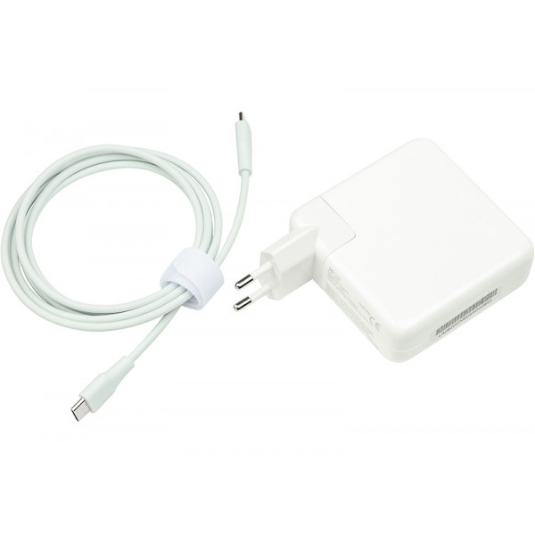 Зарядний пристрій для ноутбука PowerPlant APPLE 220V 20V 87W 3A (USB-C) (AP87USBC)
