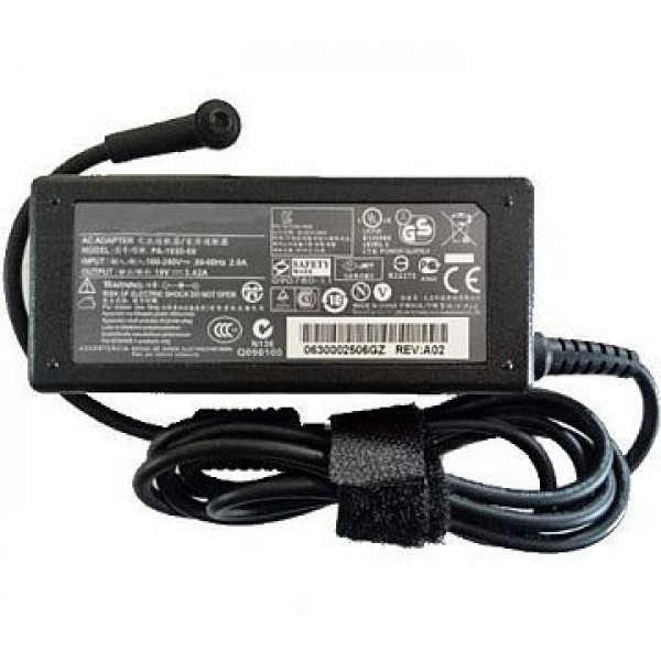 Зарядний пристрій для ноутбука PowerPlant Asus 220V 65W 19V 3.42A (AS65F4530)