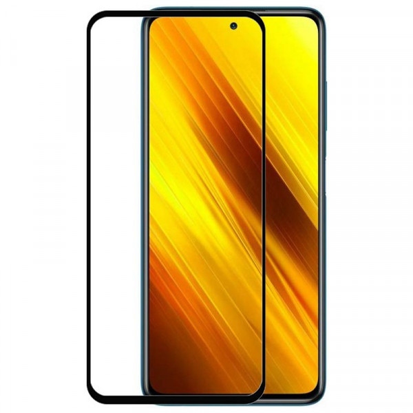 Захисне скло для смартфону PowerPlant Full screen for Xiaomi Poco M4 Pro 5G (GL601681)