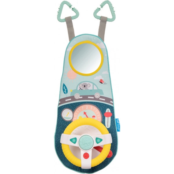 Інтерактивний руль Taf Toys Замріяні коали за кермом (12515)