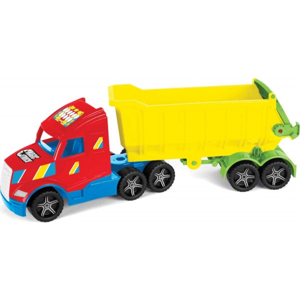 Наземна спецтехніка Wader Magic Truck Basic" вантажівка (36300)